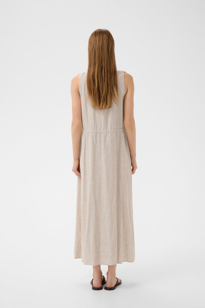 InWear RowanIW Drawstring Dress Ecru