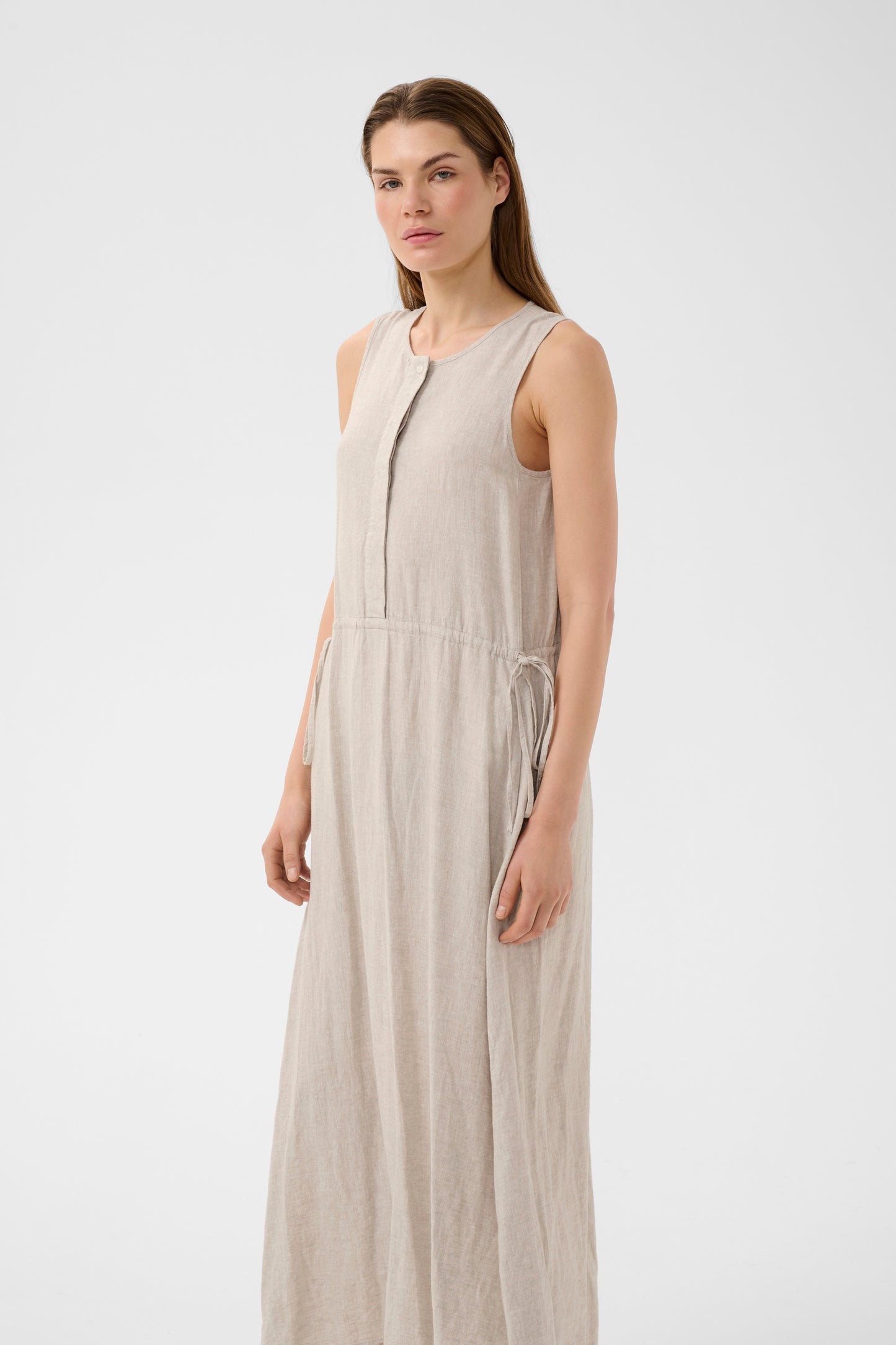 InWear RowanIW Drawstring Dress Ecru