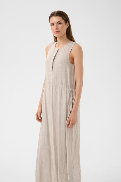 InWear RowanIW Drawstring Dress Ecru