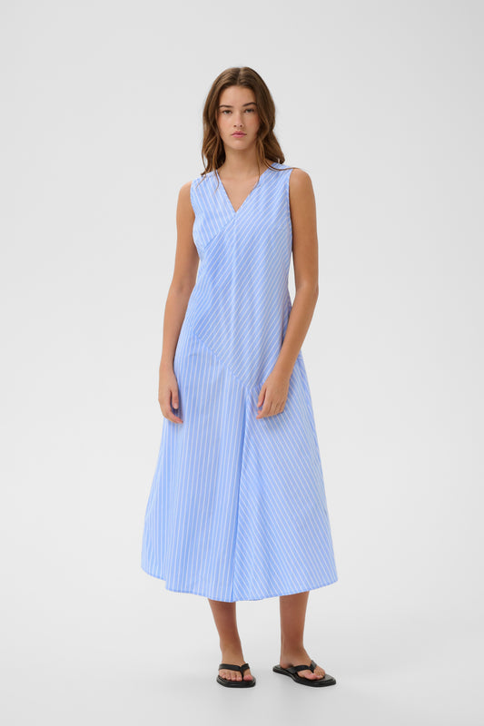 InWear RaelynnIW Dress Blue Stripe