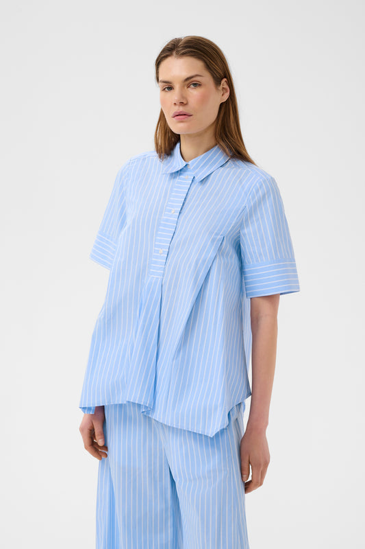 InWear RaelynnIW Shirt Blue Stripe