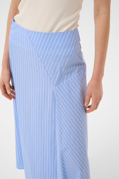 InWear RaelynnIW Skirt Blue Stripe