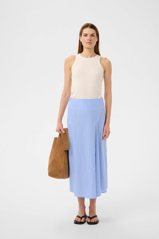 InWear RaelynnIW Skirt Blue Stripe