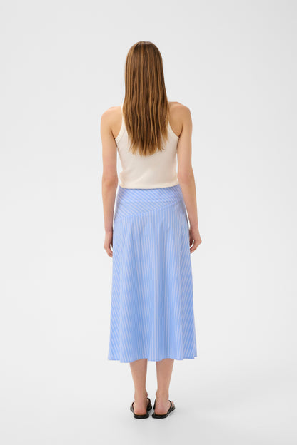 InWear RaelynnIW Skirt Blue Stripe