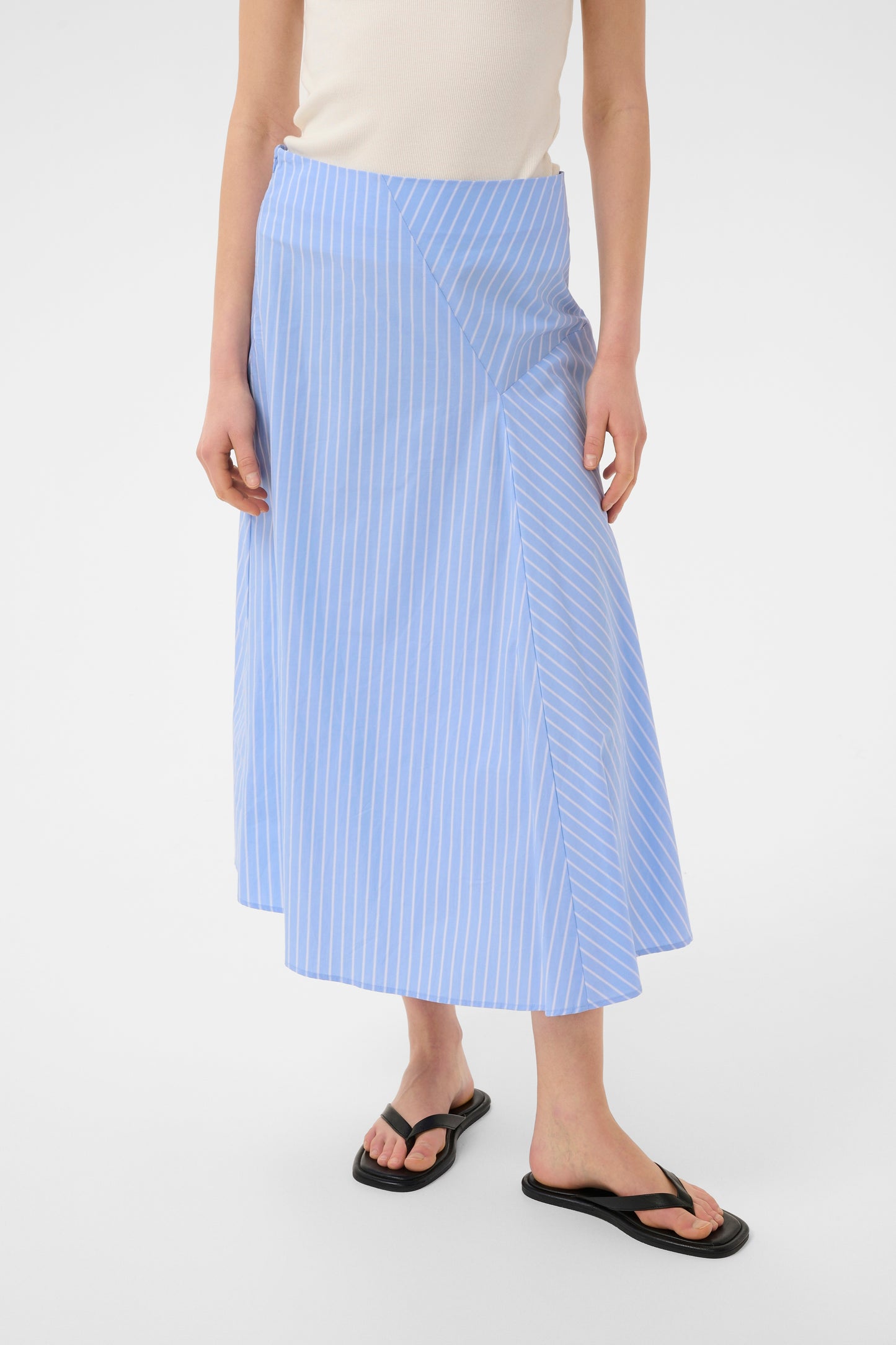 InWear RaelynnIW Skirt Blue Stripe