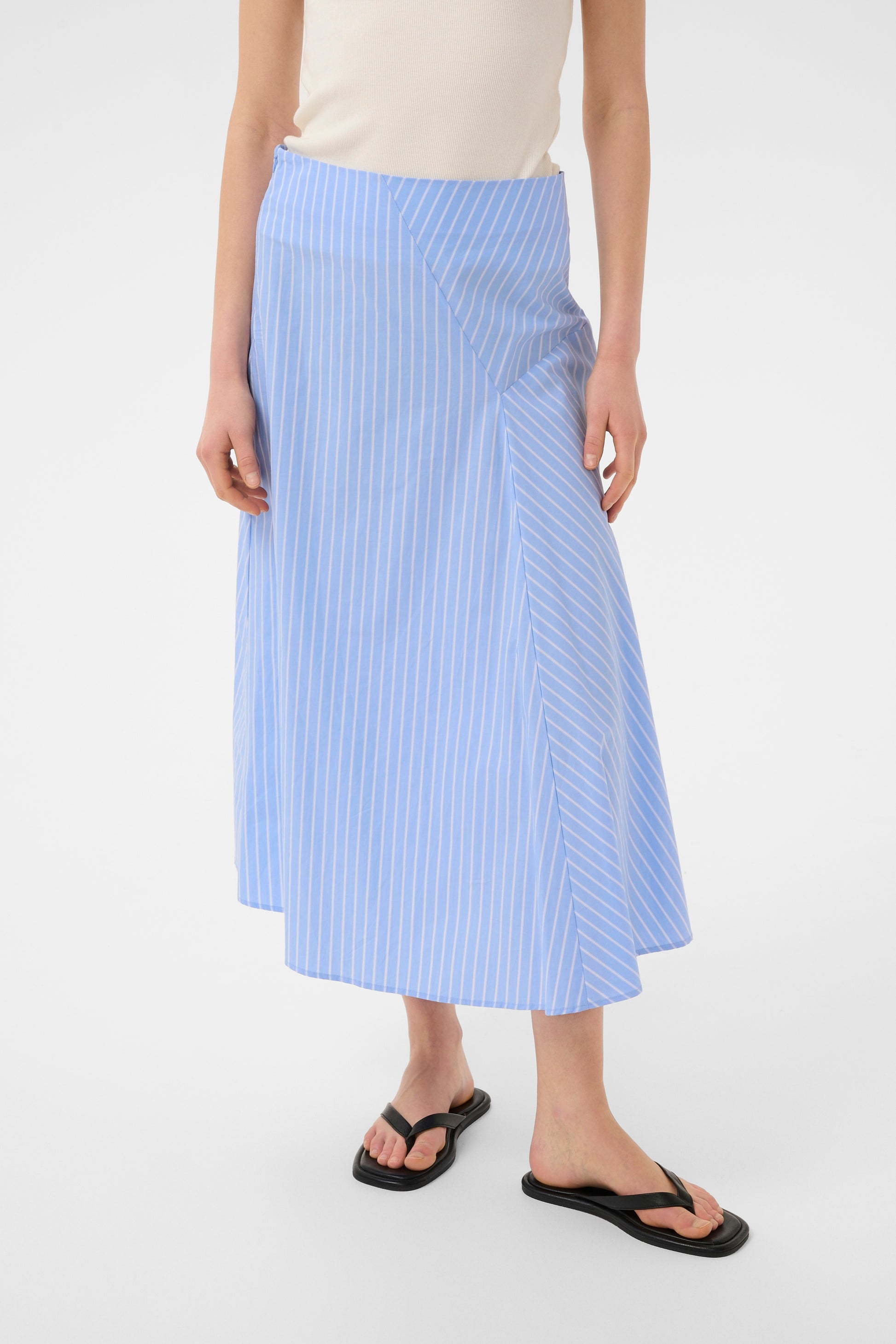 InWear RaelynnIW Skirt Blue Stripe
