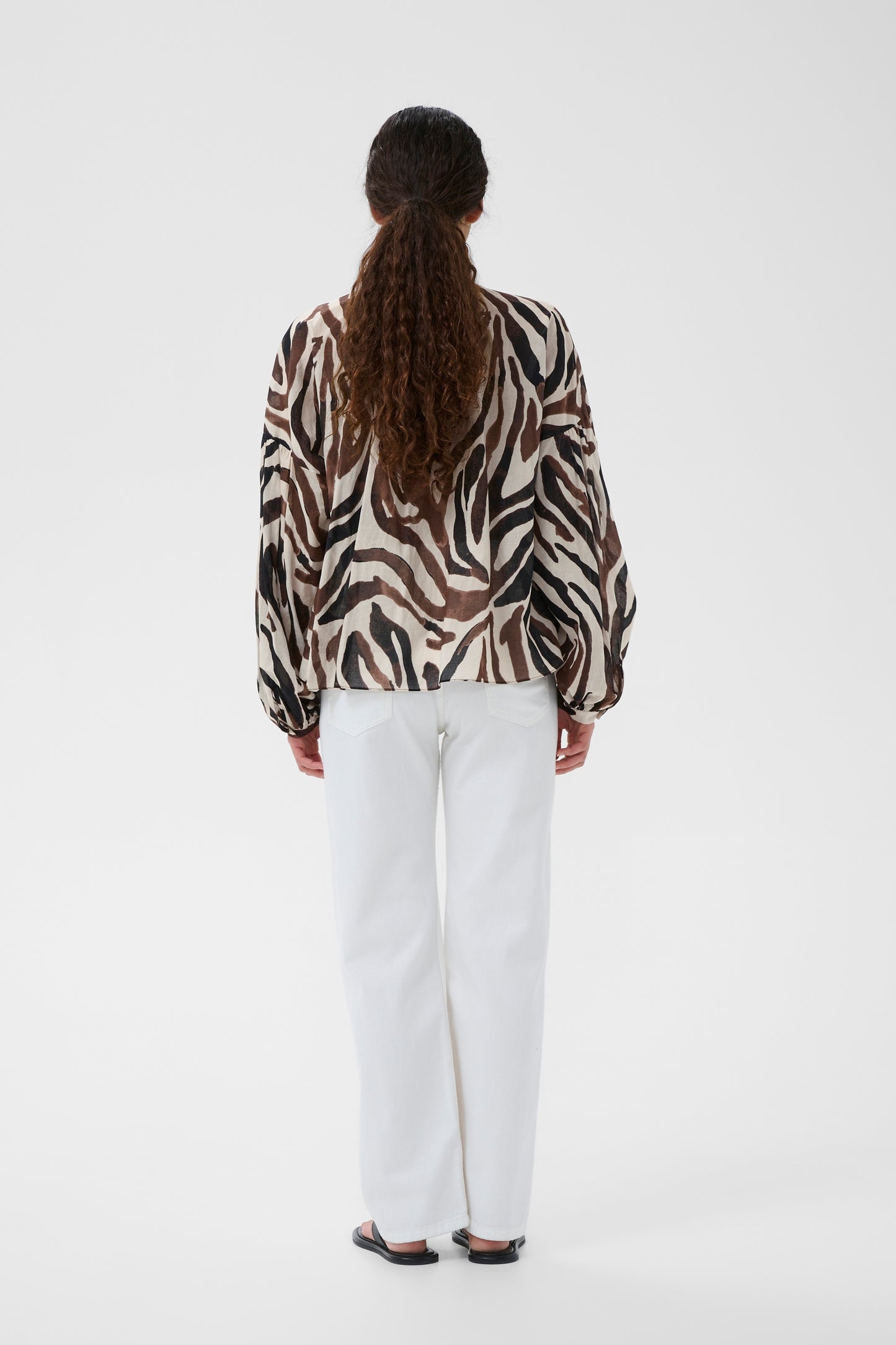 InWear RosalieIW Blouse Haze Zebrah