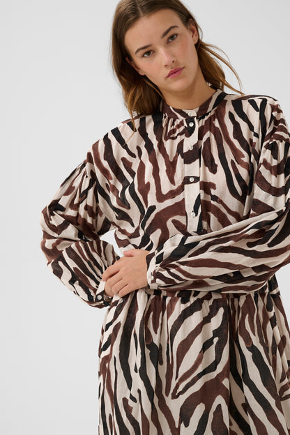 InWear RosalieIW Dress Haze Zebrah