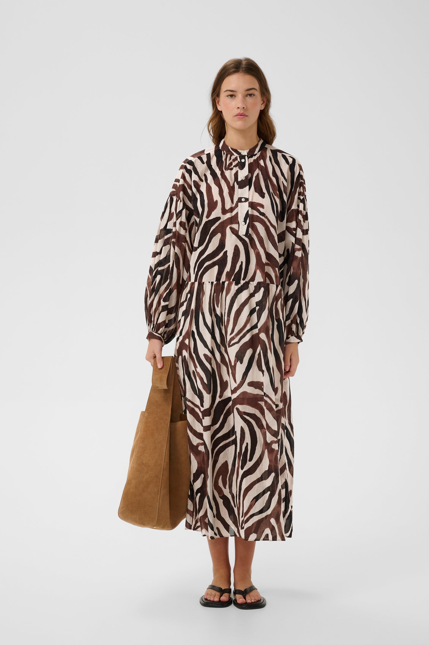 InWear RosalieIW Dress Haze Zebrah
