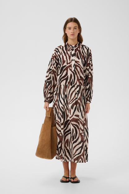 InWear RosalieIW Dress Haze Zebrah