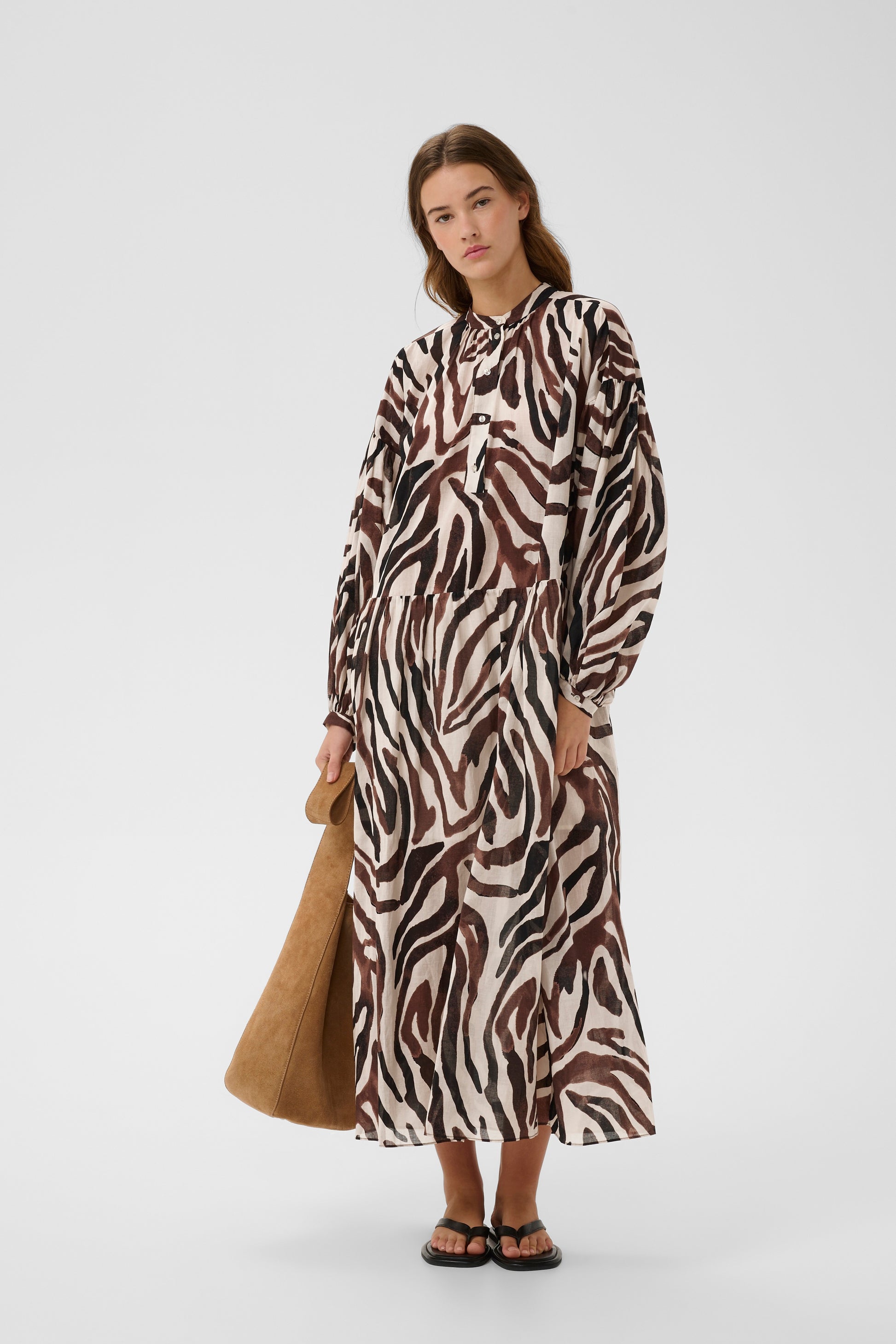 InWear RosalieIW Dress Haze Zebrah