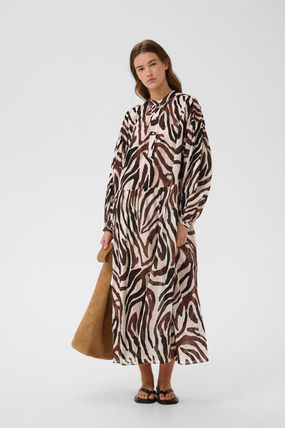 InWear RosalieIW Dress Haze Zebrah