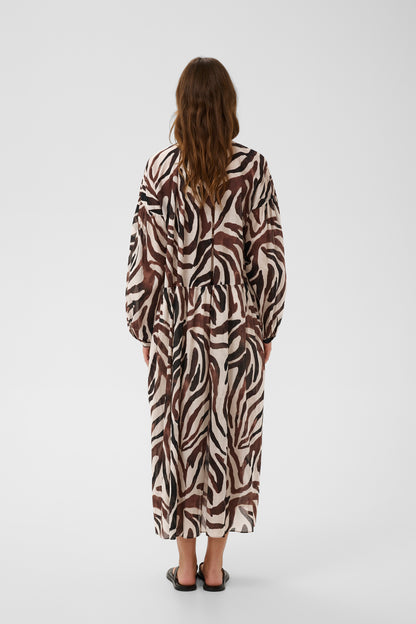 InWear RosalieIW Dress Haze Zebrah