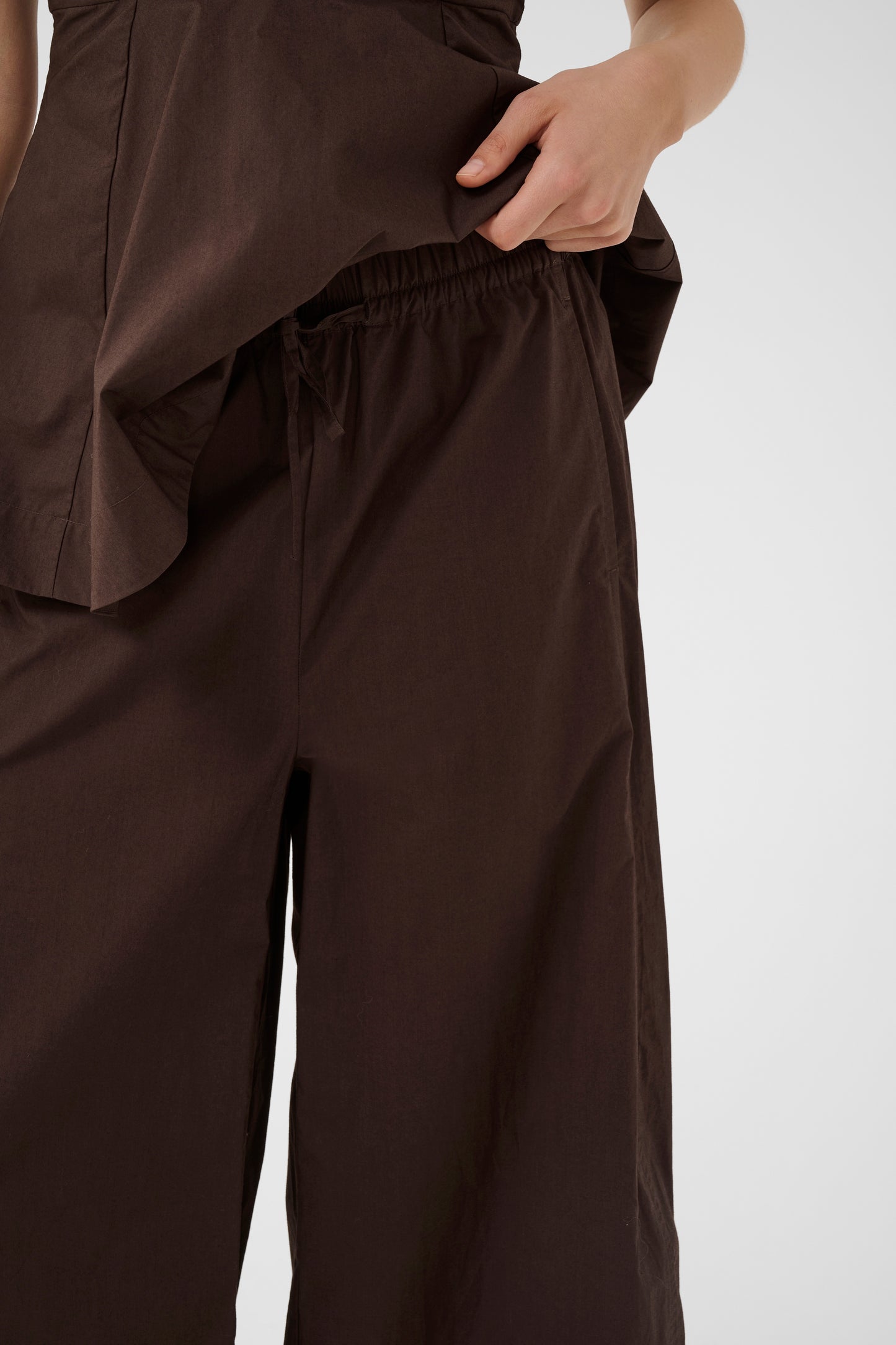 InWear RavenIW Trouser Coffee Bean
