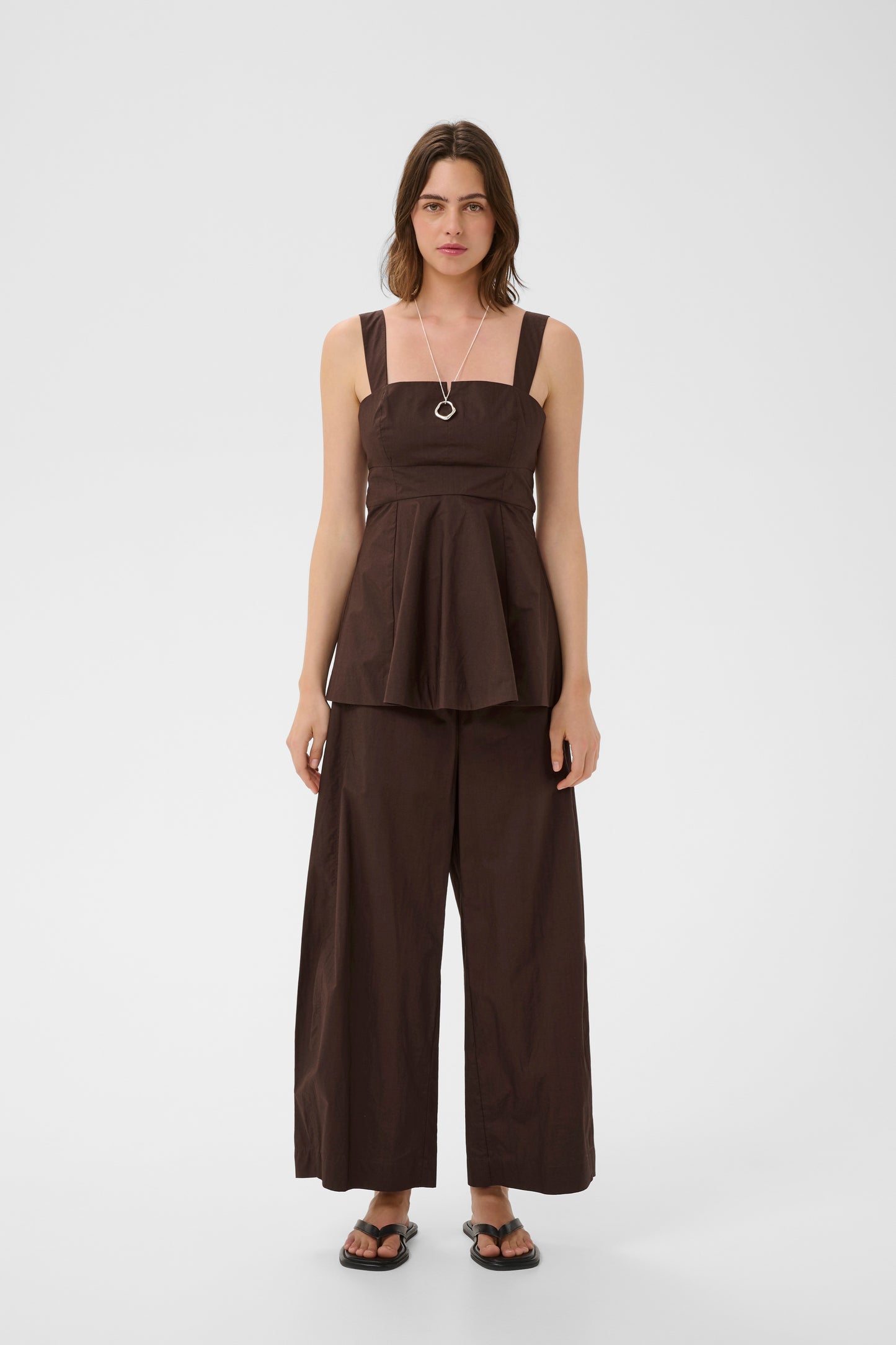 InWear RavenIW Trouser Coffee Bean