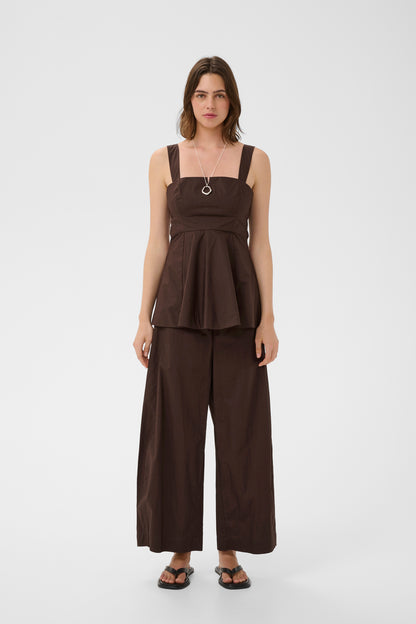 InWear RavenIW Trouser Coffee Bean