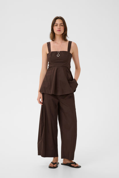 InWear RavenIW Trouser Coffee Bean