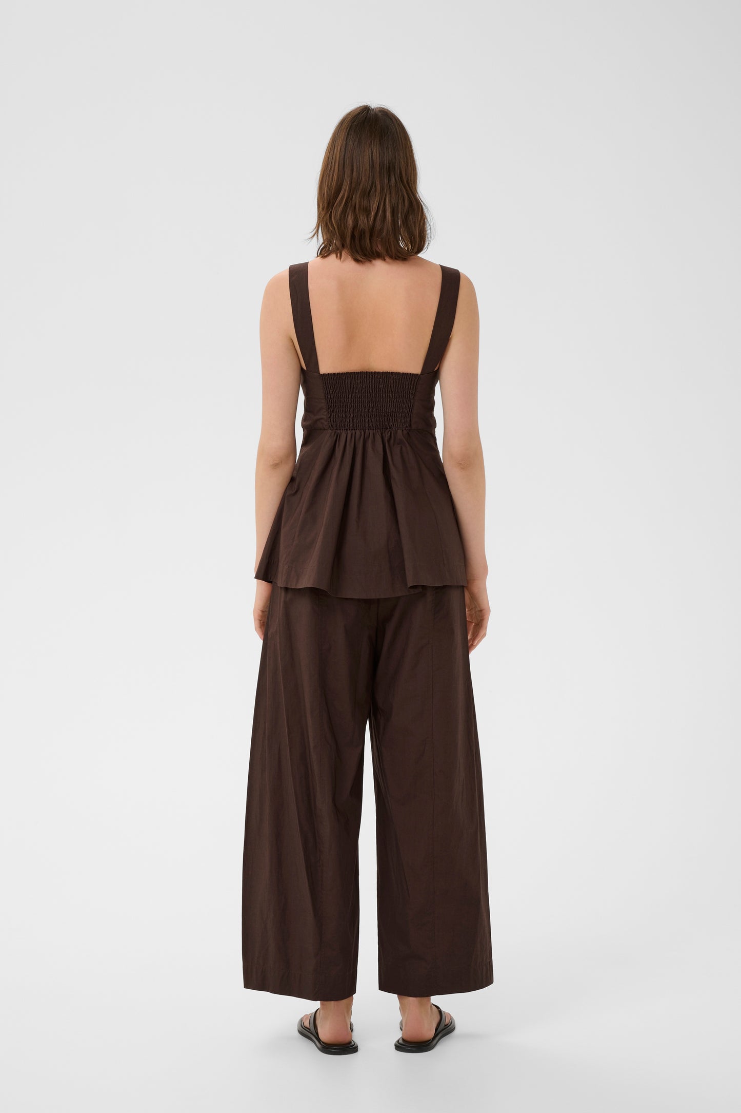 InWear RavenIW Trouser Coffee Bean