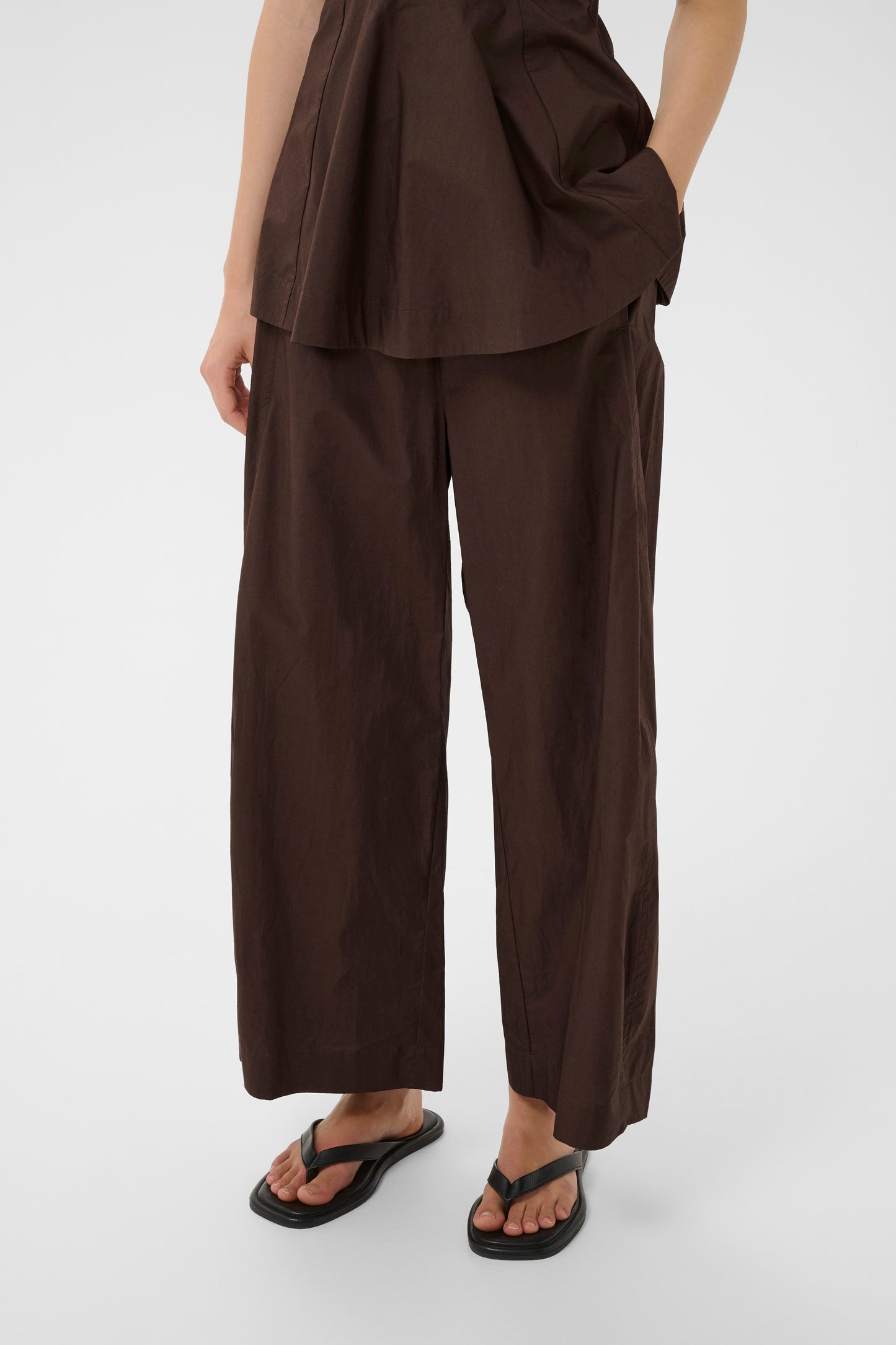 InWear RavenIW Trouser Coffee Bean