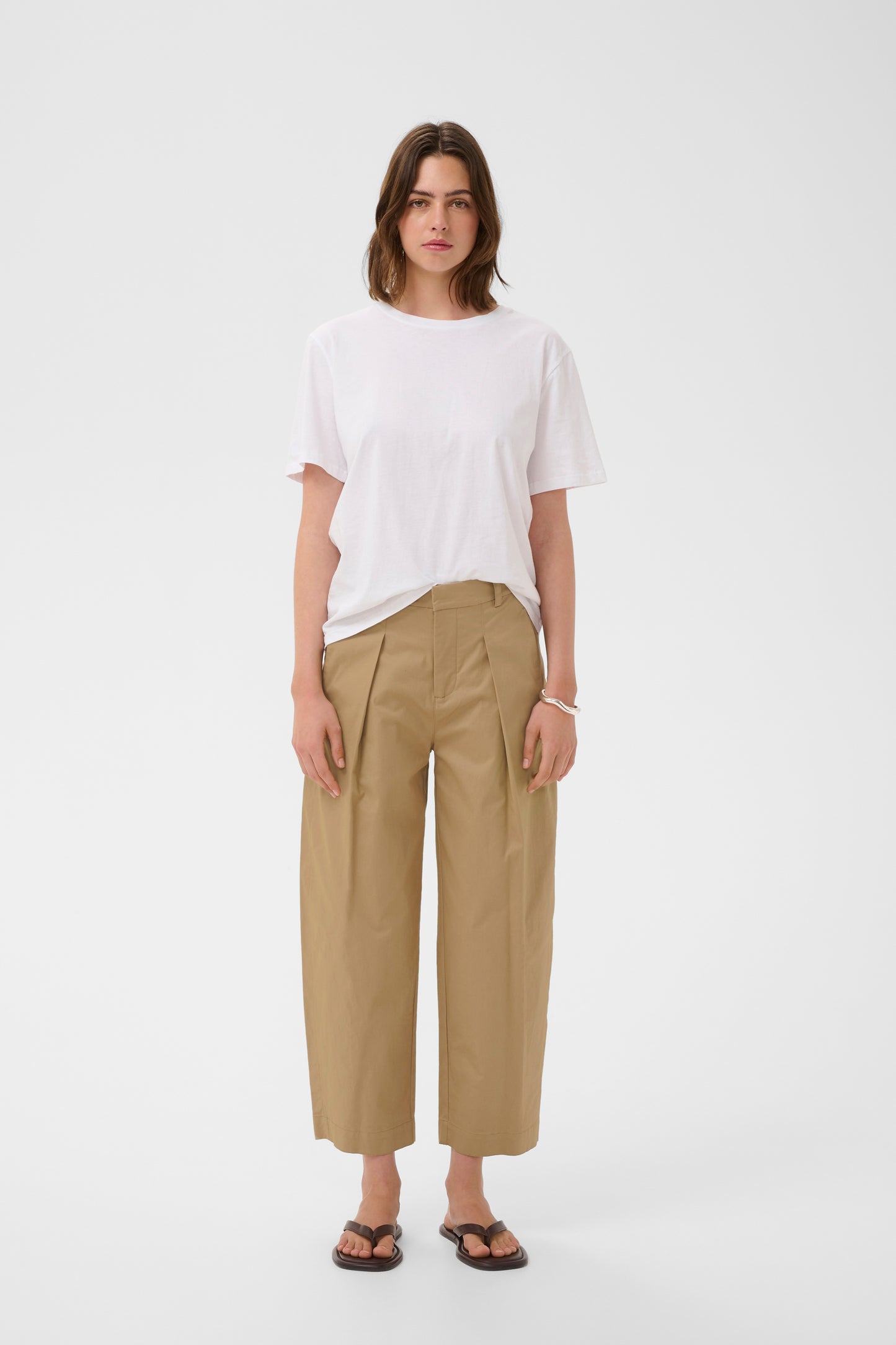 InWear Elvia Sinikka Trousers Latte
