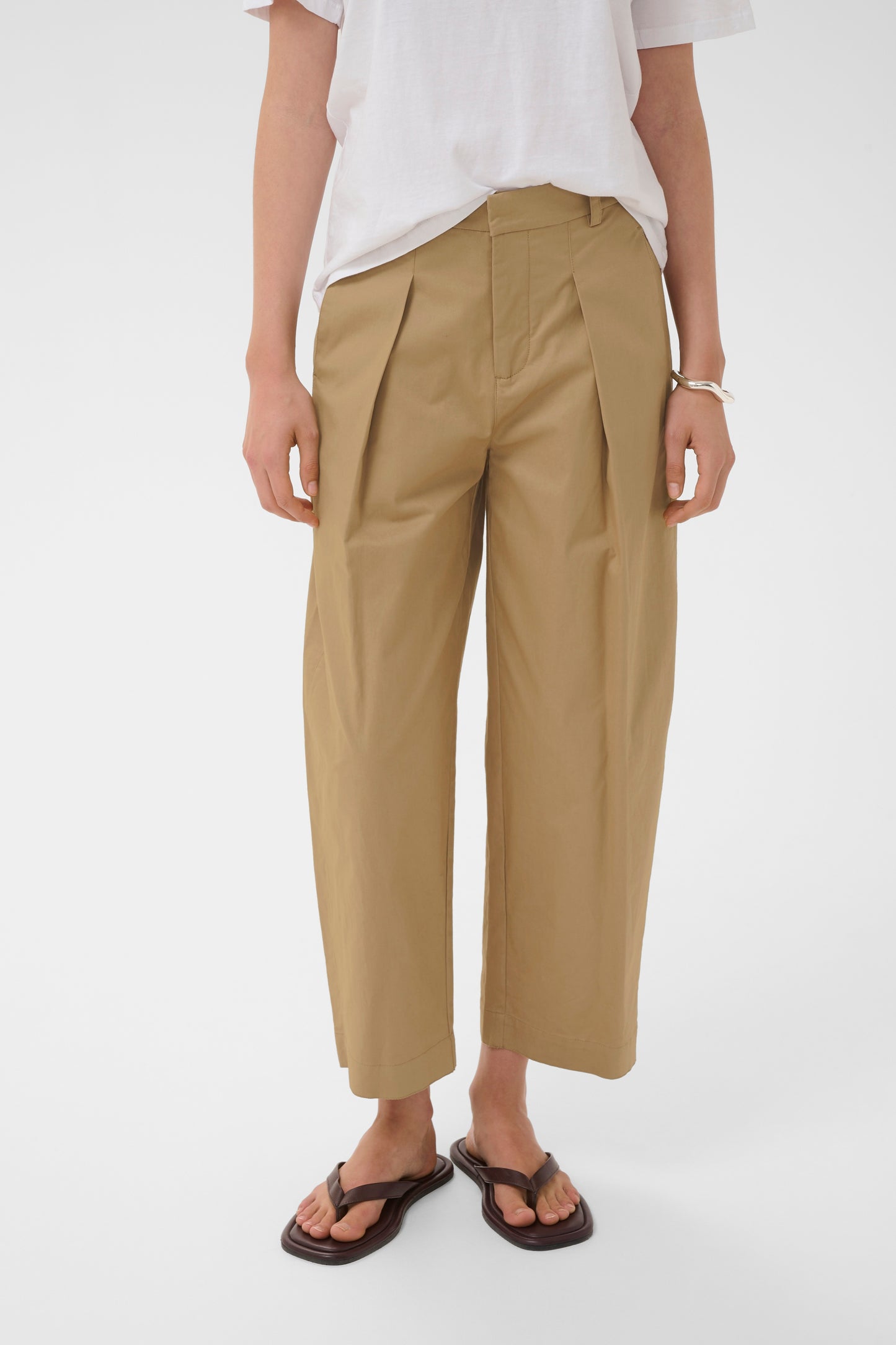 InWear Elvia Sinikka Trousers Latte