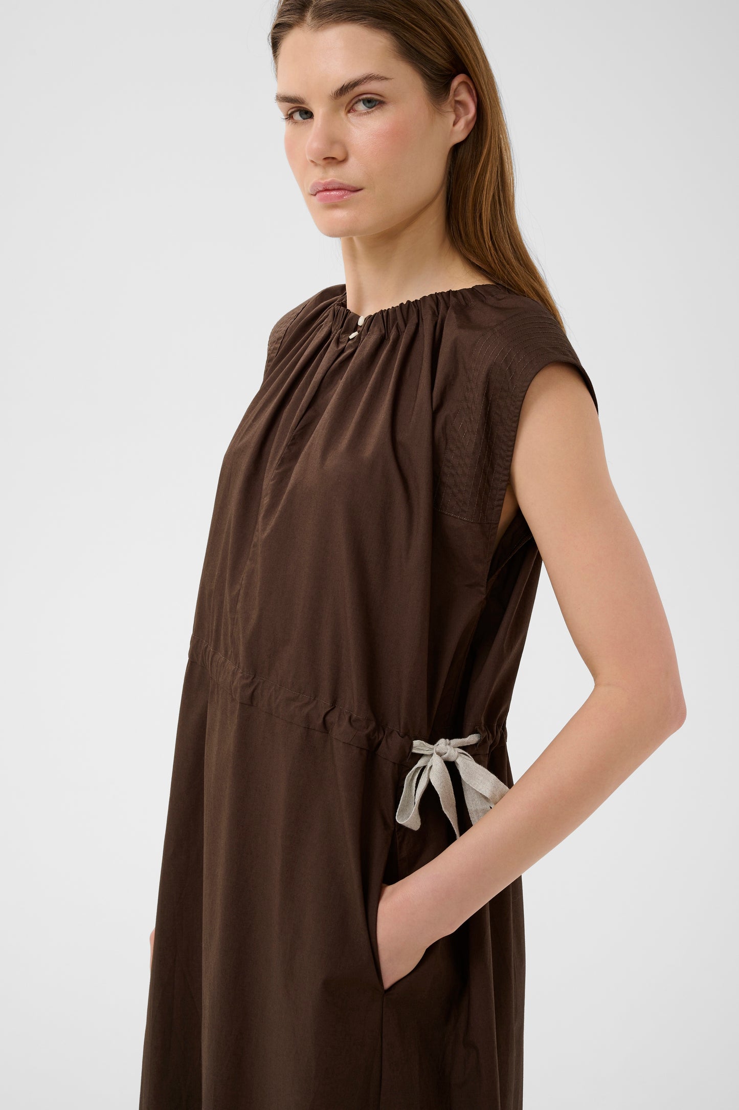 InWear EllinIW Dress Coffee Bean