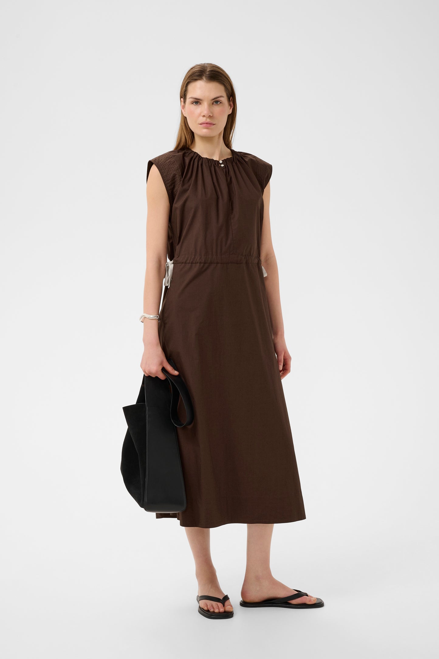 InWear EllinIW Dress Coffee Bean