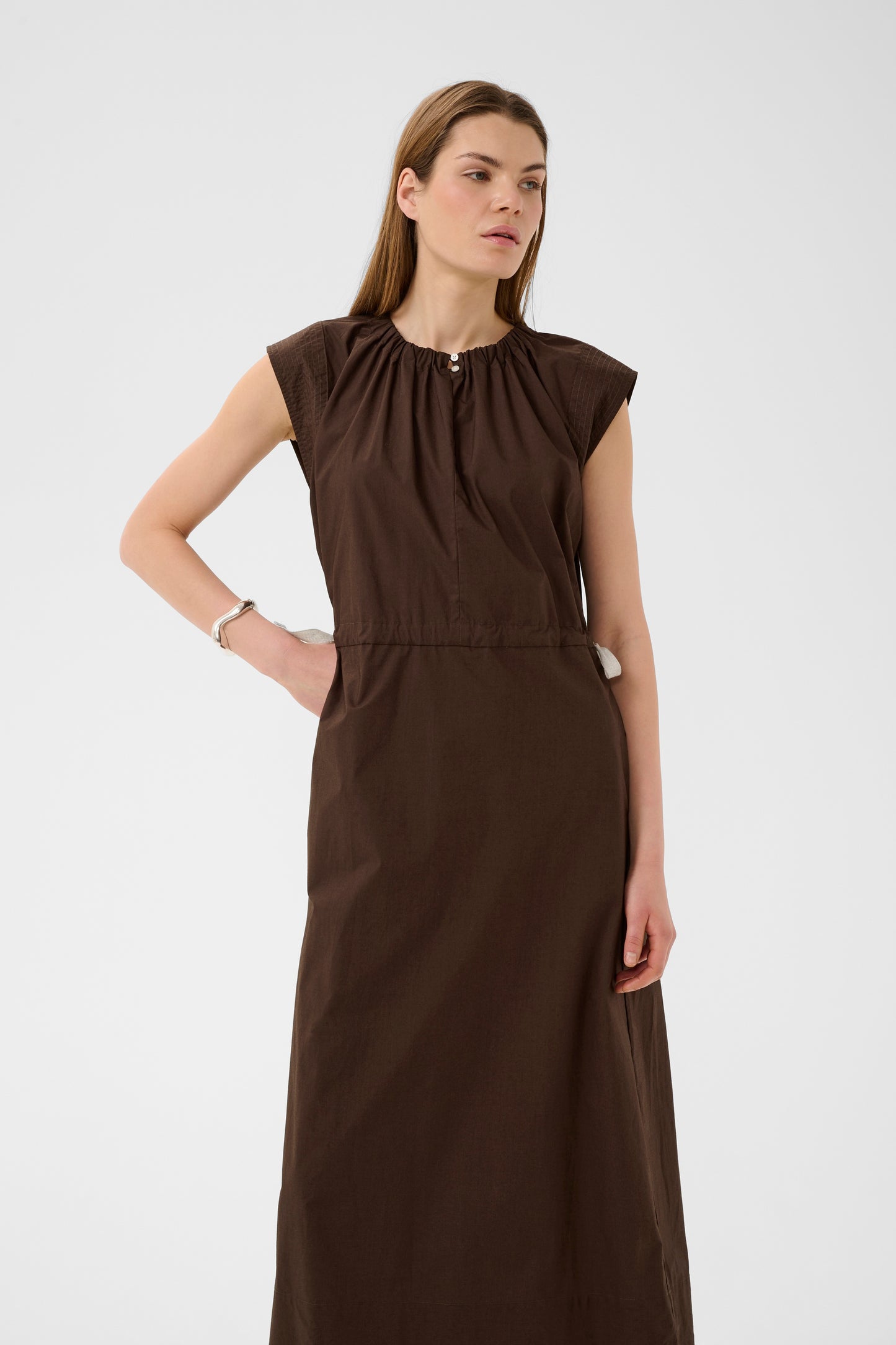 InWear EllinIW Dress Coffee Bean