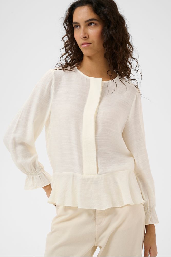 InWear Linnis Blouse Whisper White