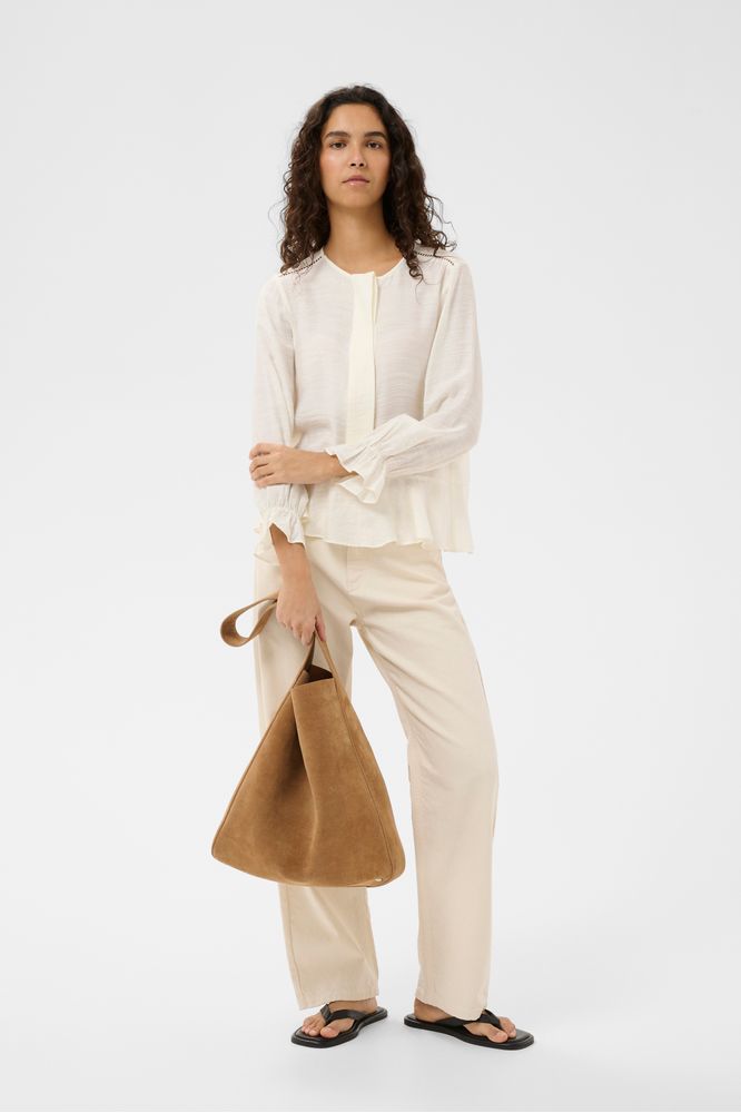 InWear Linnis Blouse Whisper White