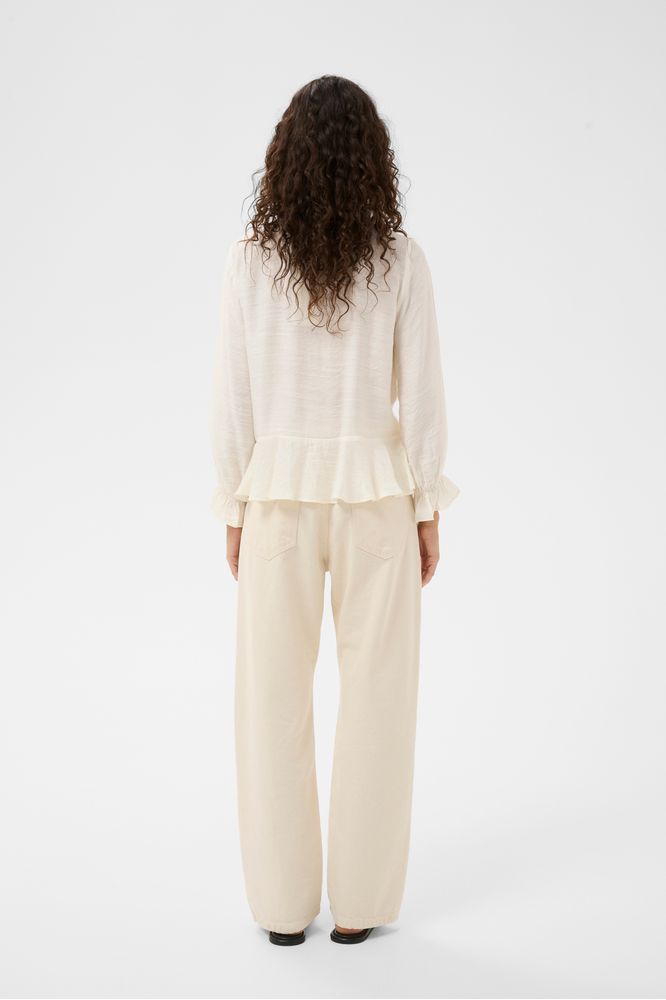 InWear Linnis Blouse Whisper White