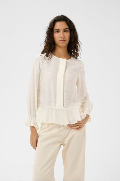 InWear Linnis Blouse Whisper White