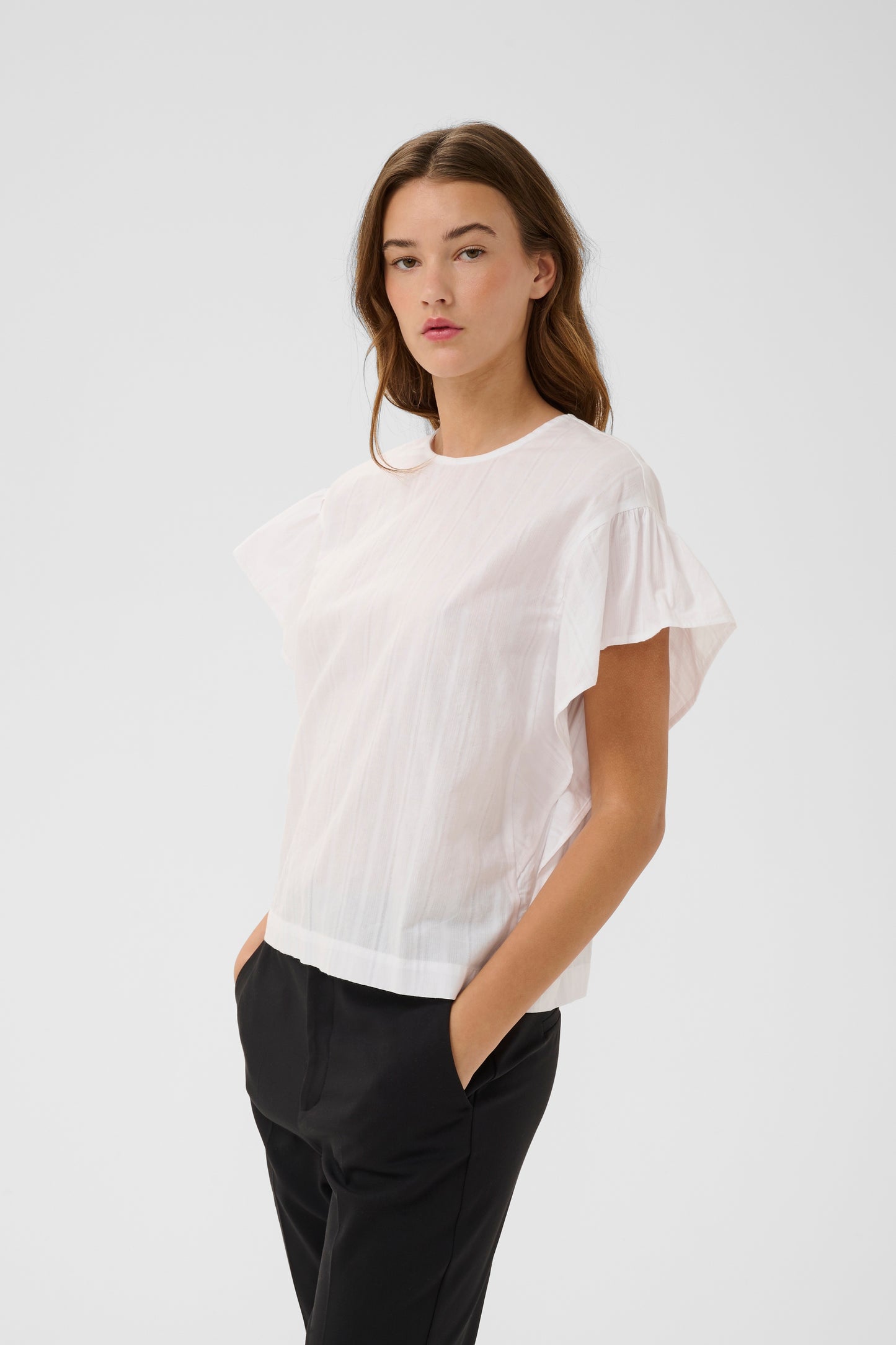 InWear RosevilleIW Top Pure White