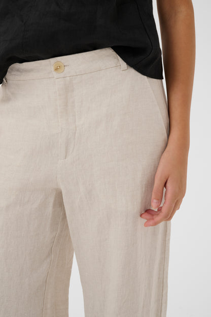 InWear Elinor Solina Trousers Ecru