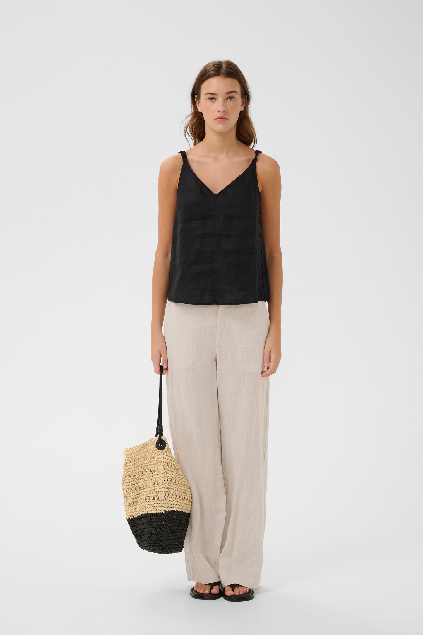 InWear Elinor Solina Trousers Ecru