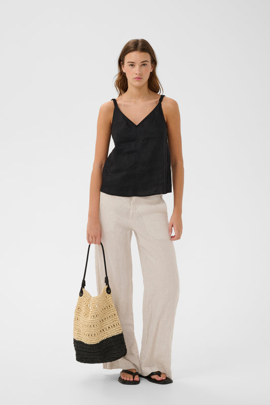 InWear Elinor Solina Trousers Ecru