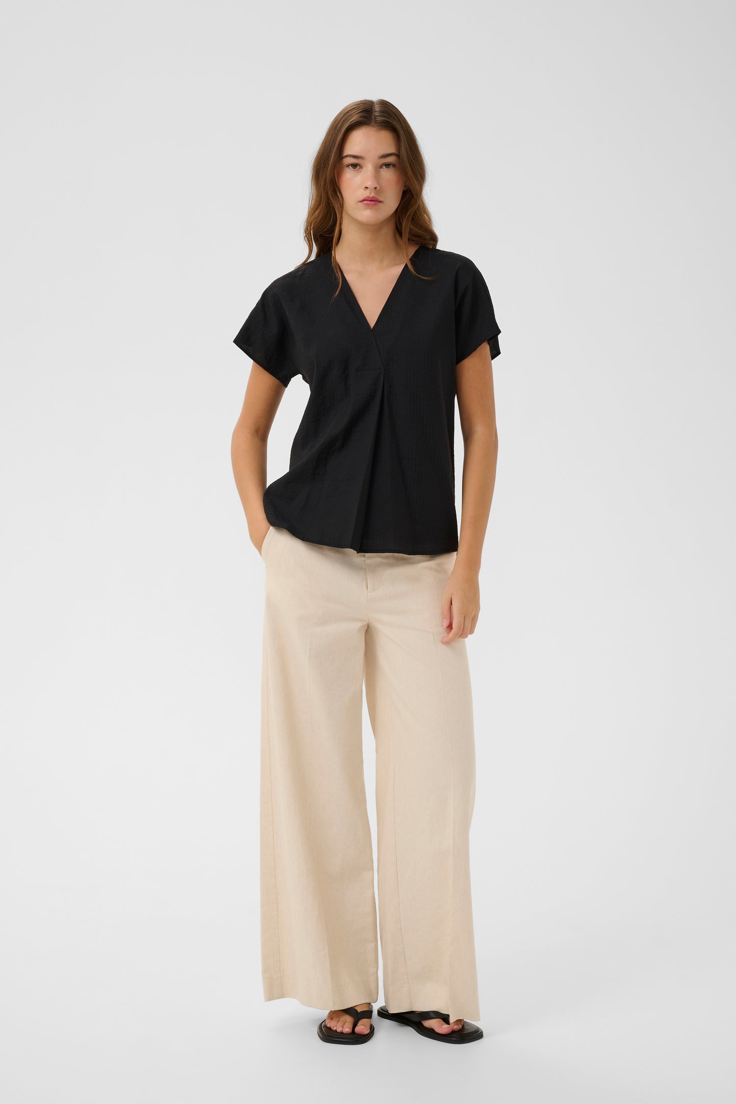 Inwear Reeseiw Rinda Top Black