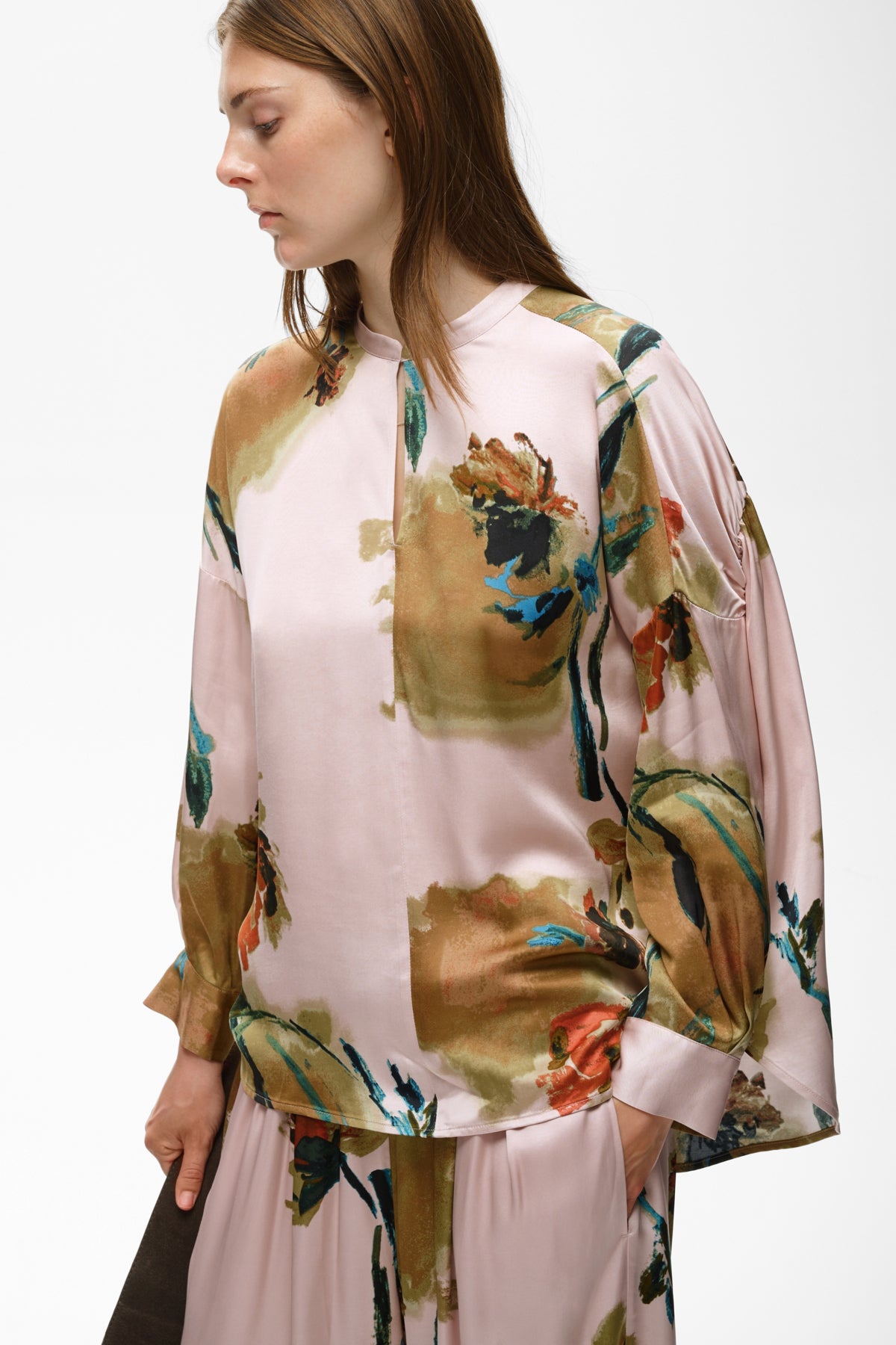 Inwear Meadow Blouse Multi Painted