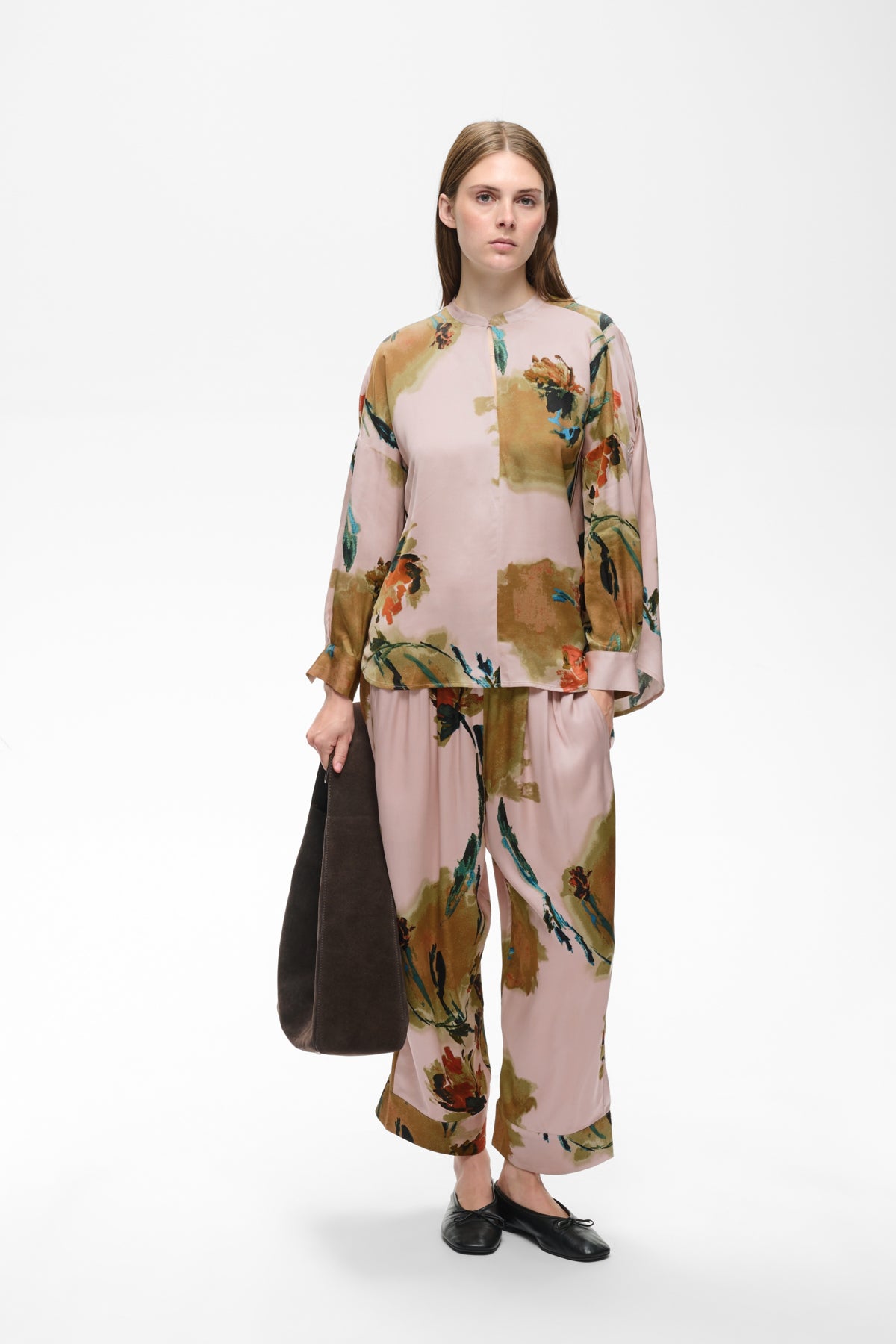 Inwear Meadow Blouse Multi Painted