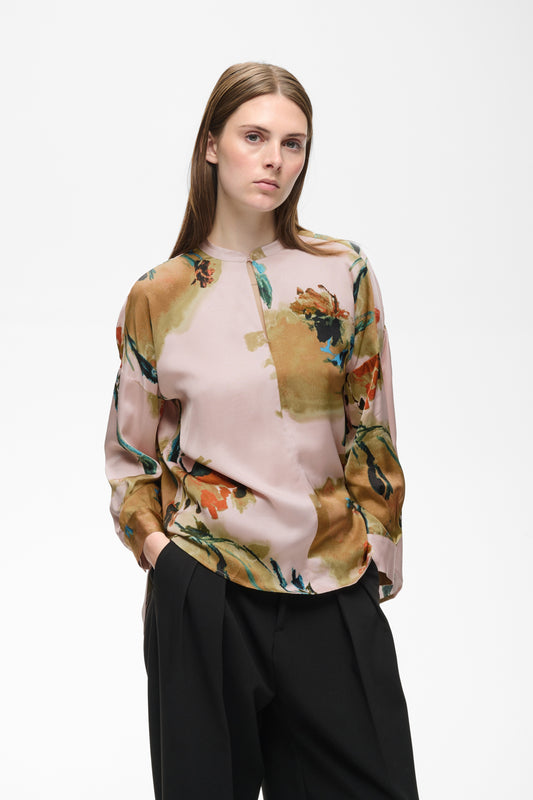 Inwear Meadow Blouse Multi Painted