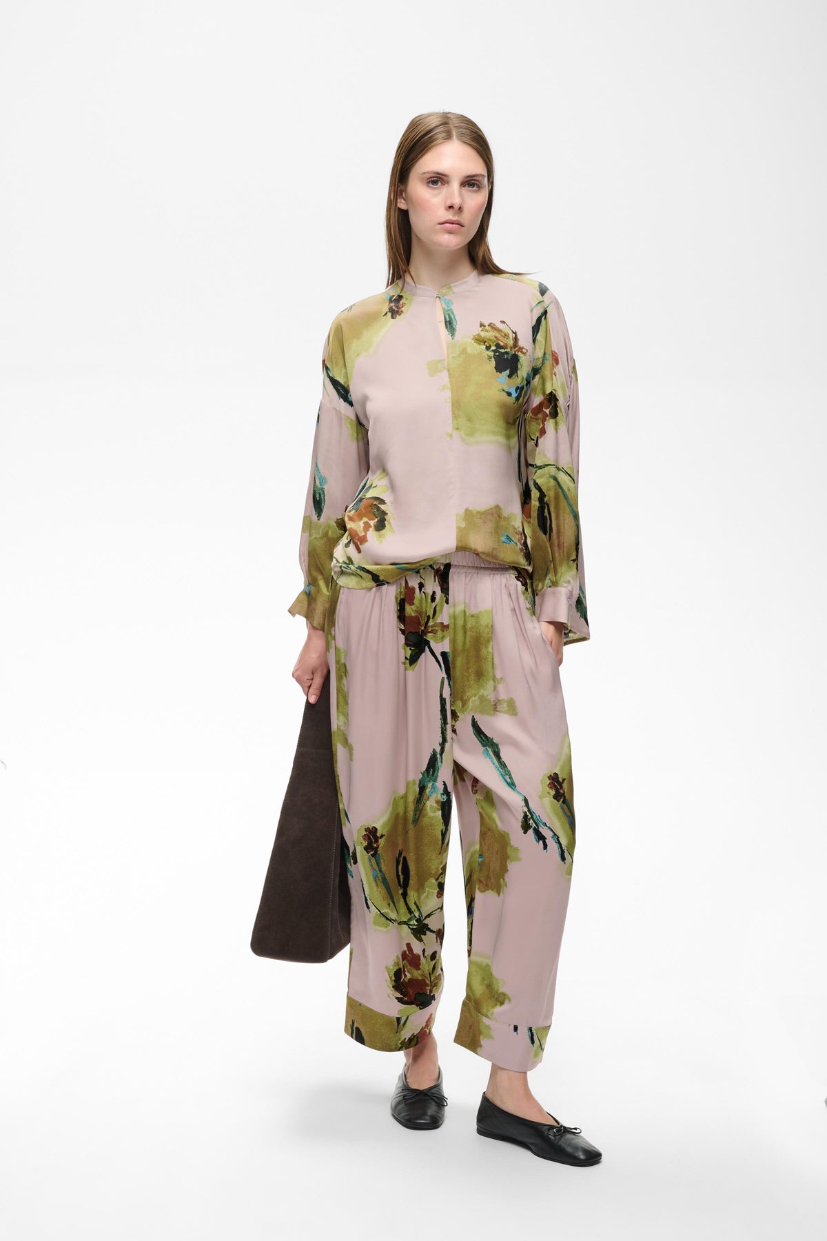 Inwear Meadow Trousers Multi Painted