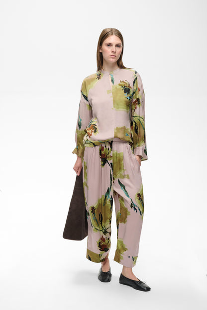 Inwear Meadow Trousers Multi Painted