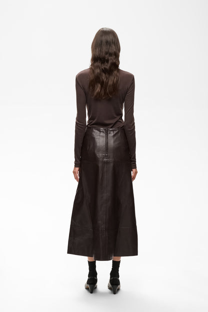 Inwear Celinah Skirt Chocolate Brown
