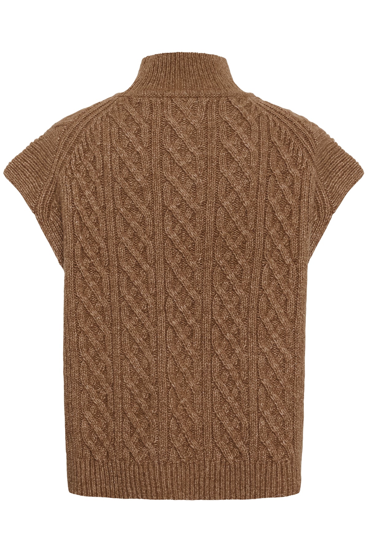 Inwear Taie Vest Slipover Tobacco Brown