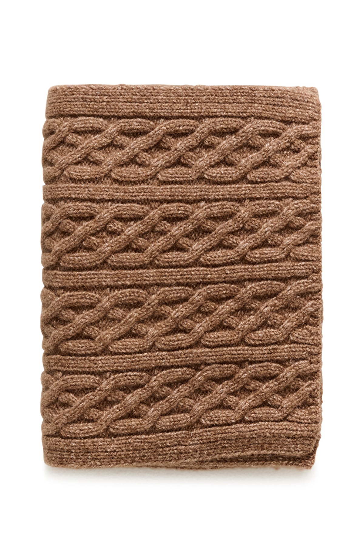 Inwear Taie Scarf Tobacco Brown