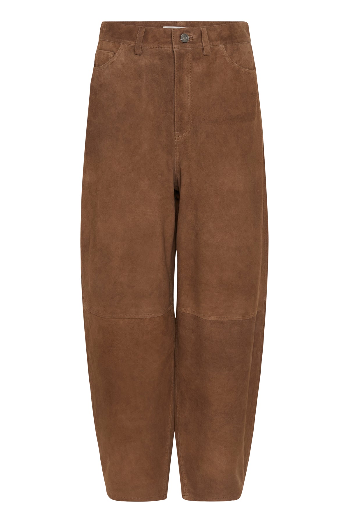 Inwear Helki Barrel Suede Jeans
