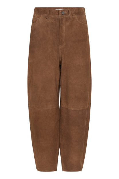 Inwear Helki Barrel Suede Jeans