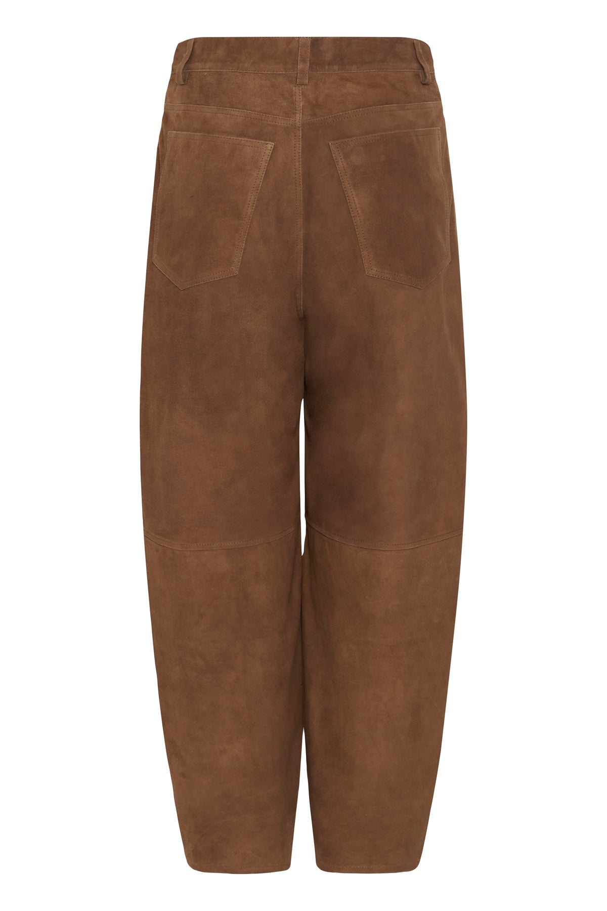 Inwear Helki Barrel Suede Jeans
