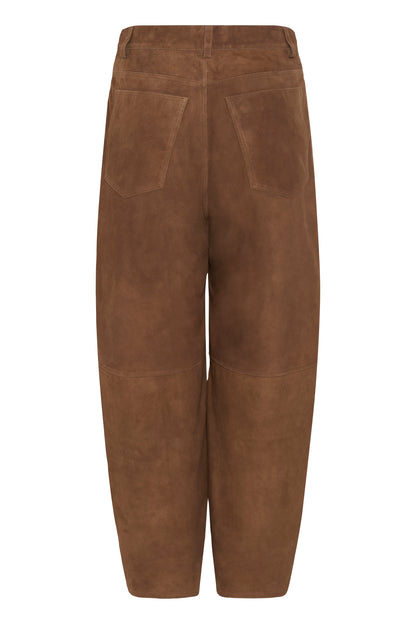 Inwear Helki Barrel Suede Jeans
