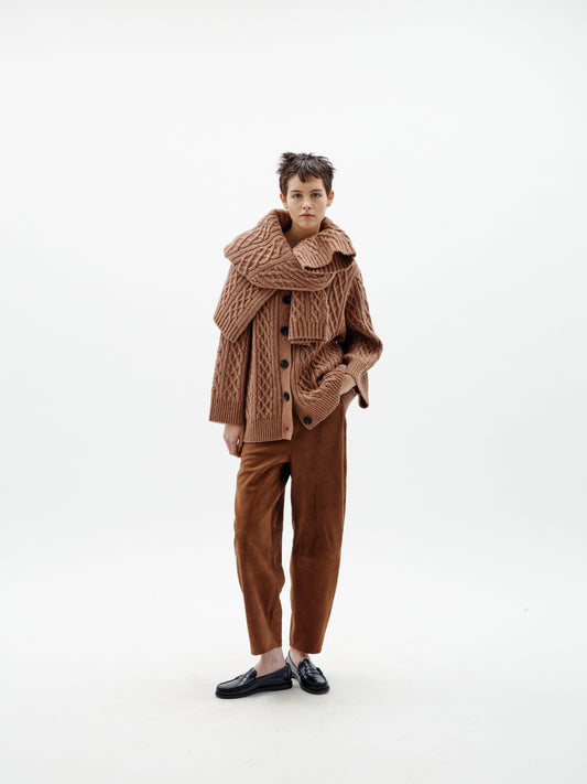 Inwear Helki Barrel Suede Jeans